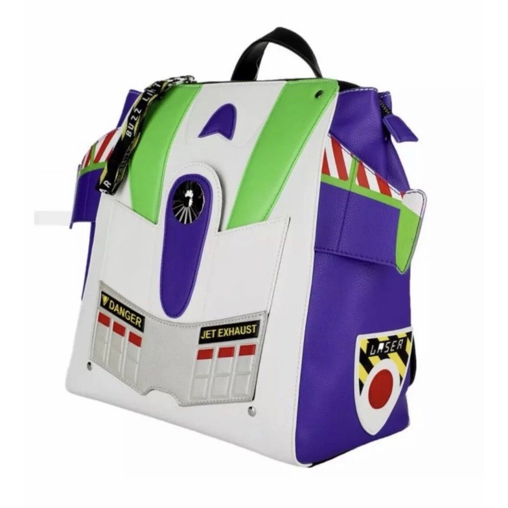 Bioworld Buzz Lightyear Cosplay Mini Backpack